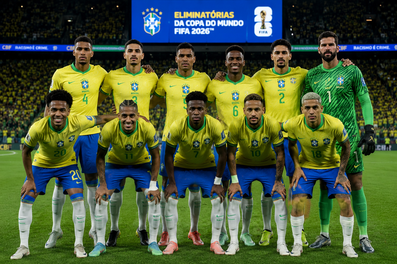 Timnas Brasil